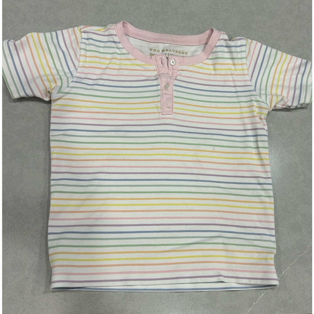 The Beaufort Bonnet Company Pima Cotton tee size 6